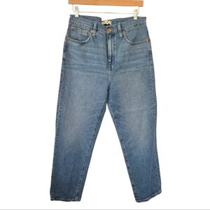 Madewell Classic Straight Jeans Size 29